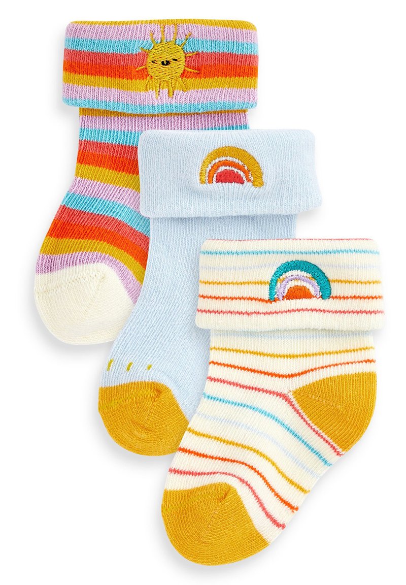 Next BABY SOCKS 3 PACK Socken red/mehrfarbig Zalando.de