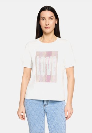 - T-shirt z nadrukiem