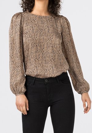 Blouse - camel