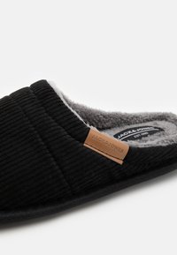 Jack & Jones JFWCORDIE MULE  - Papuče - anthracite