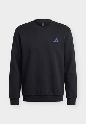 adidas Terrex, SNOW SPORT GRAPHIC CREW - Φούτερ - black