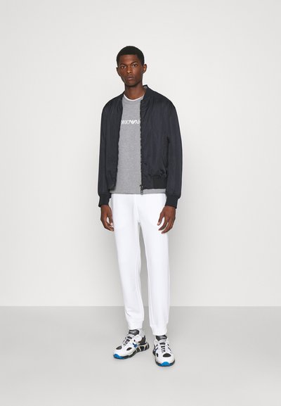 Emporio Armani FELPA - Camisola - grigio/fantasia