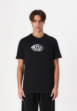 adidas Originals, ALT TEE UNISEX - T-shirt imprimé - black