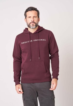 DEELUXE, DEELUXE ORIGINAL SCHWEISS BEN - Hoodie - dark purple