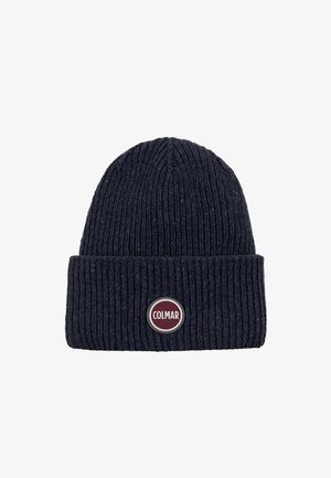 Colmar Originals UNISEX MELANGE - Pletena kapa - dark blue