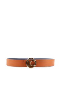 LOLA CASADEMUNT Remen - navy blue,camel