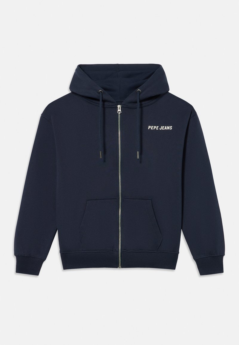 Pepe Jeans Sweater met rits donkerblauw Pepe Jeans Sweater met rits donkerblauw