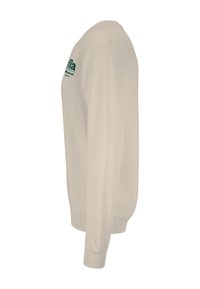 Fila APPAREL LISBON GRAPHIC CREW - Felpa - oatmeal melange