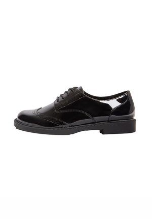 Veterschoenen - black