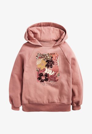 Sweat à capuche - pink