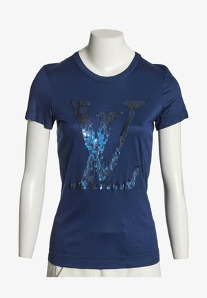 Louis Vuitton, T-SHIRT BLUE - T-shirt imprimé - blue