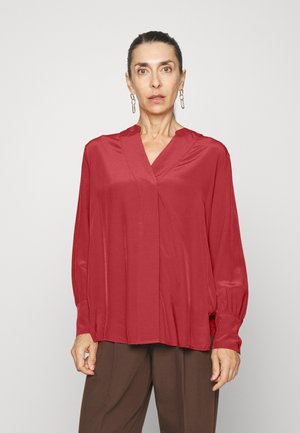 BLOUSE - Camicetta - terracotta