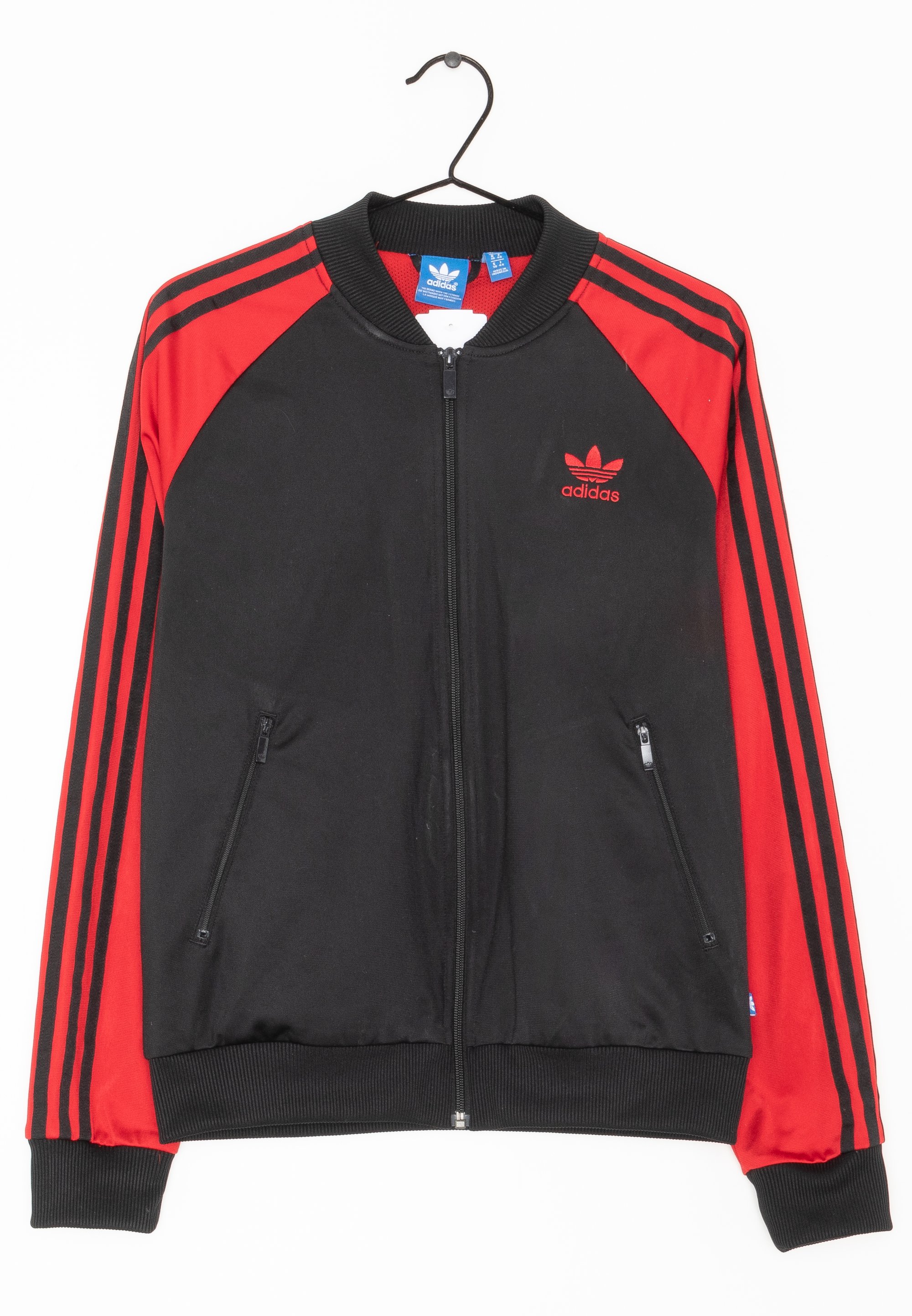 adidas Originals Zip-up sweatshirt black (Pre-owned)