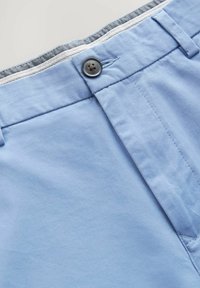 Next SLIM FIT STRETCH CHINO - Shorts - blue