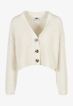 OVERSIZED - Kardigan - whitesand