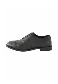 OXFORD BROGUE - Pantofi cu șiret - black