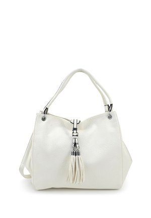 UZAY - Handbag - seashell white