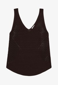 Geselecteerd, chocolate brown