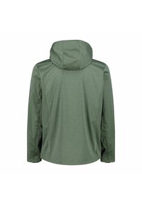 CMP MIT KAPUZE - Softshelljacke - salbei