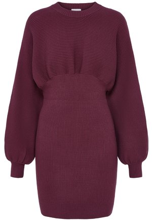 LeGer by Lena Gercke, CAMILLE - Robe pull - aubergine