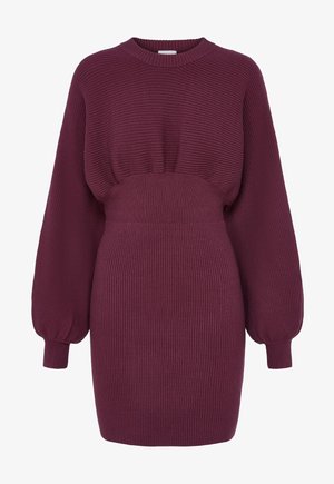 LeGer by Lena Gercke, CAMILLE - Φόρεμα-πουλόβερ - aubergine