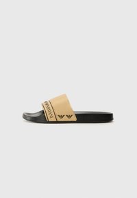 Unselected, black/gold
