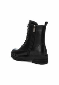 Refresh Botines con plataforma - black