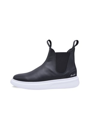Stiefelette - black