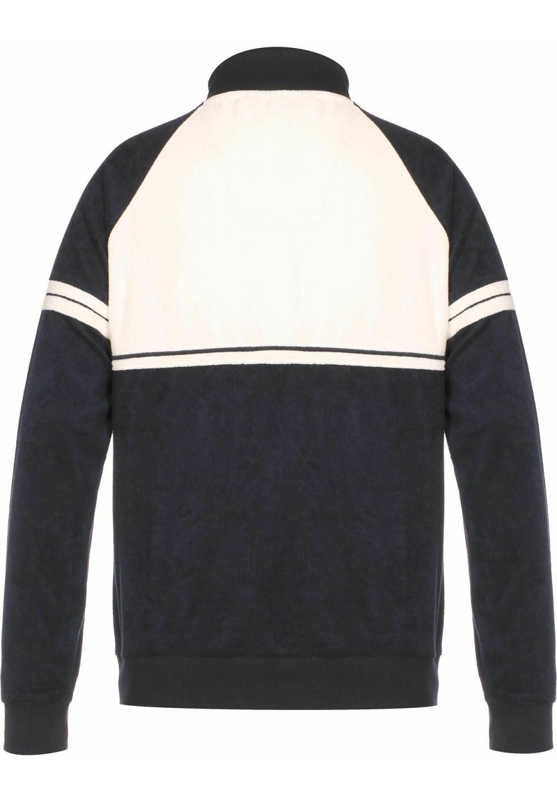 Herren Trainingsanzüge | Sergio Tacchini AMANCIO Trainingsjacke night sky gardenia/schwarz - RE35485 Herren Trainingsanzüge | Sergio Tacchini AMANCIO Trainingsjacke night sky gardenia/schwarz - RE35485