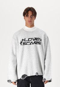 Love Scars BASIC UNISEX - Camisola - off white
