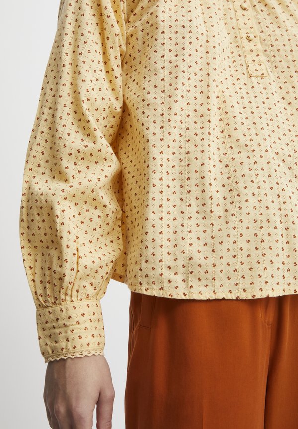 IRViolett - Blouse - new wheat4