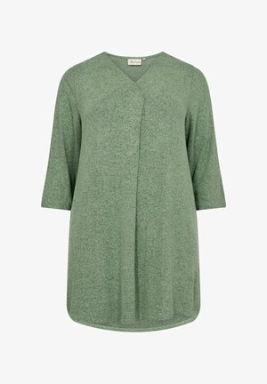 Wasabi Concept, WA-SIMONE 5 - Μπλούζα με μακριά μανίκια - green melange
