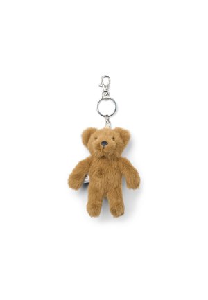 ALFREDO BEAR KEYCHAIN UNISEX - Kulcskarika - golden caramel