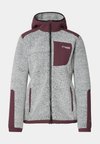 ARCTIC CREST™ SHERPA FULL ZIP - Flisinė striukė - moonvista/white