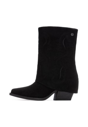 Botines camperos - black