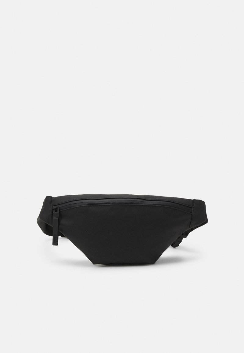Rains BUM BAG MINI UNISEX Bum bag black Zalando.co.uk