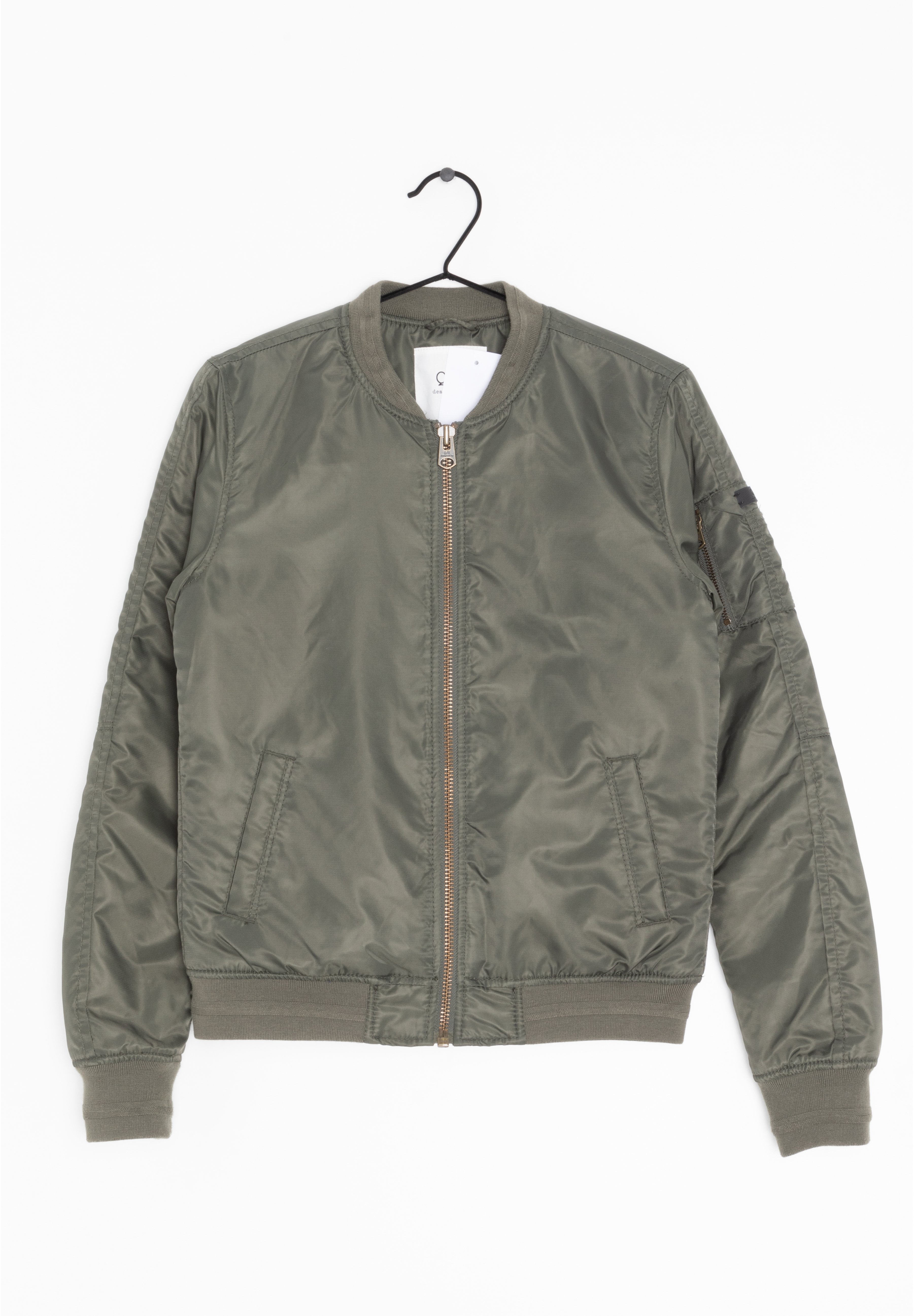 QS by s.Oliver Bomber Jacket - green 