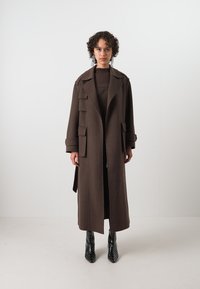 GAP GAP X CULT GAIA TRENCH  - Casaco clássico - woodsy brown