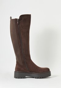 Koroshi Platform csizmák - marron   brown