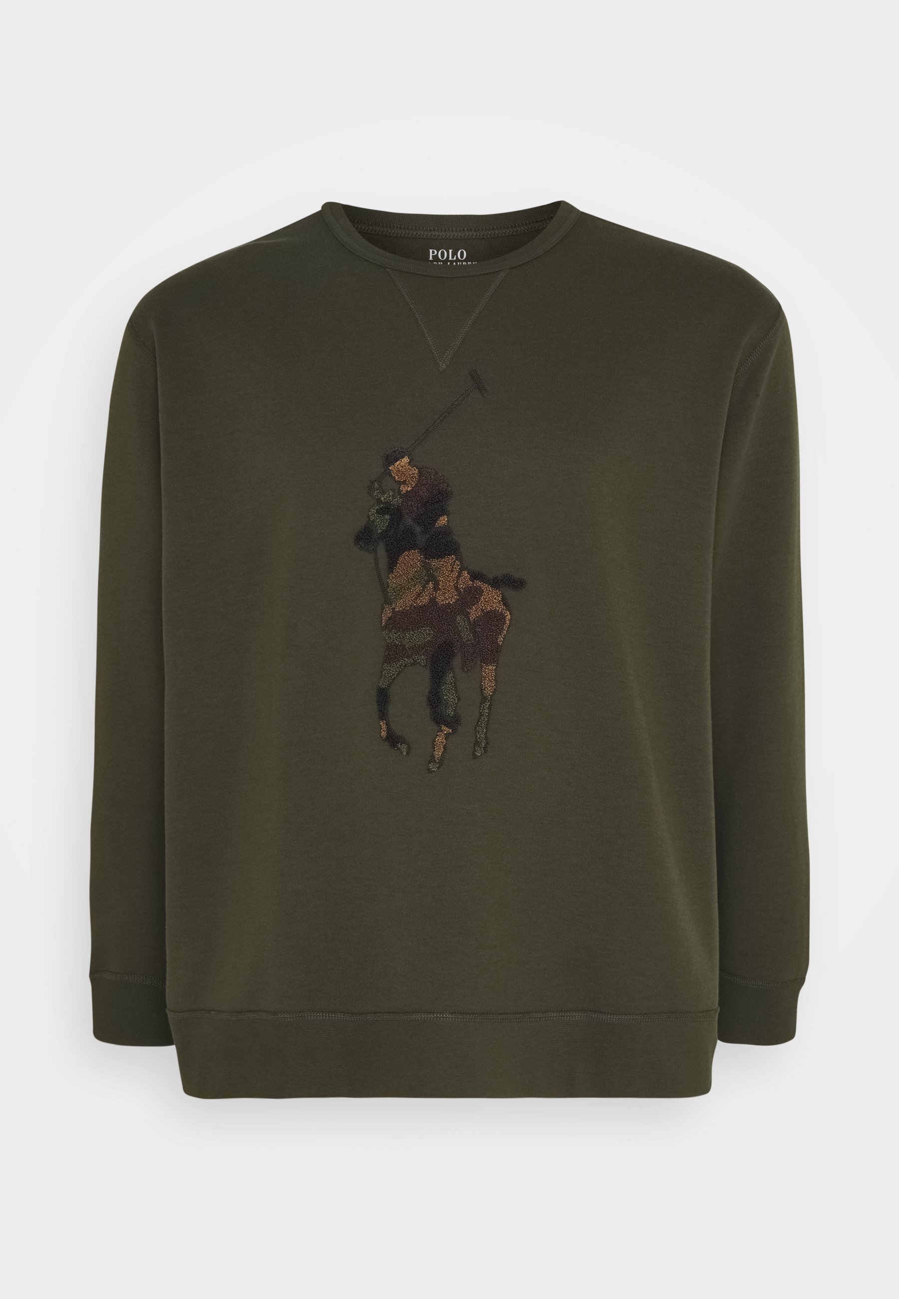 ralph lauren olive sweatshirt