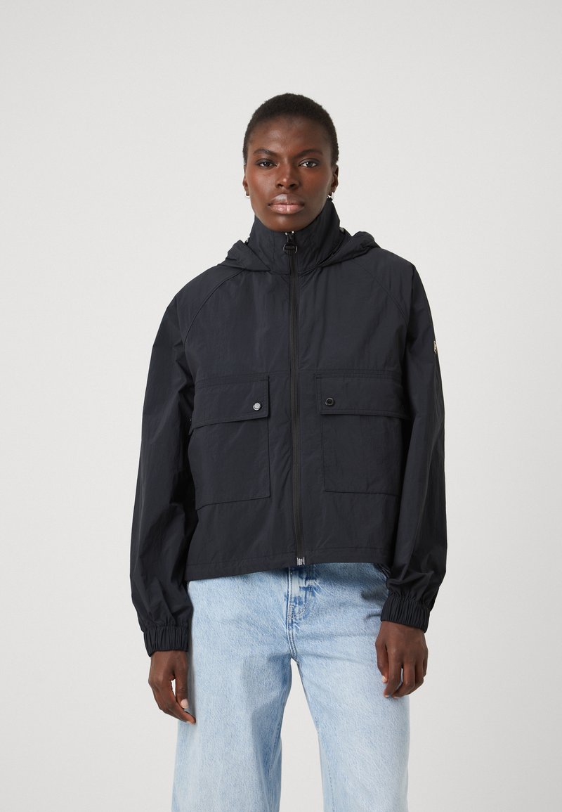 Barbour International ROUSE SHOWERPROOF - Bomber-jakk - black