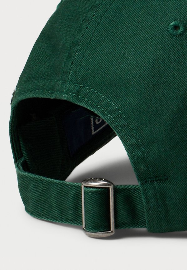 WIMBLEDON LOGO EMBROIDERED TWILL CAP - Cap - vintage pine3