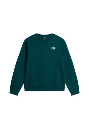 The North Face, M EVOLUTION BOX NSE REGULAR CREW. - Sweatshirt - pacific teal