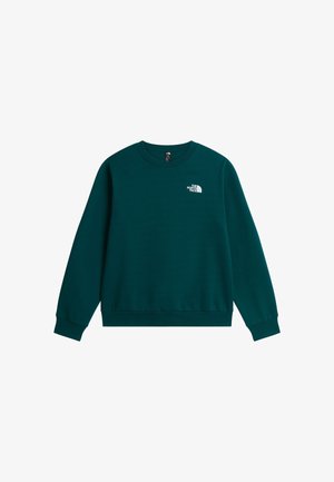 The North Face, M EVOLUTION BOX NSE REGULAR CREW. - Sweatshirt - pacific teal