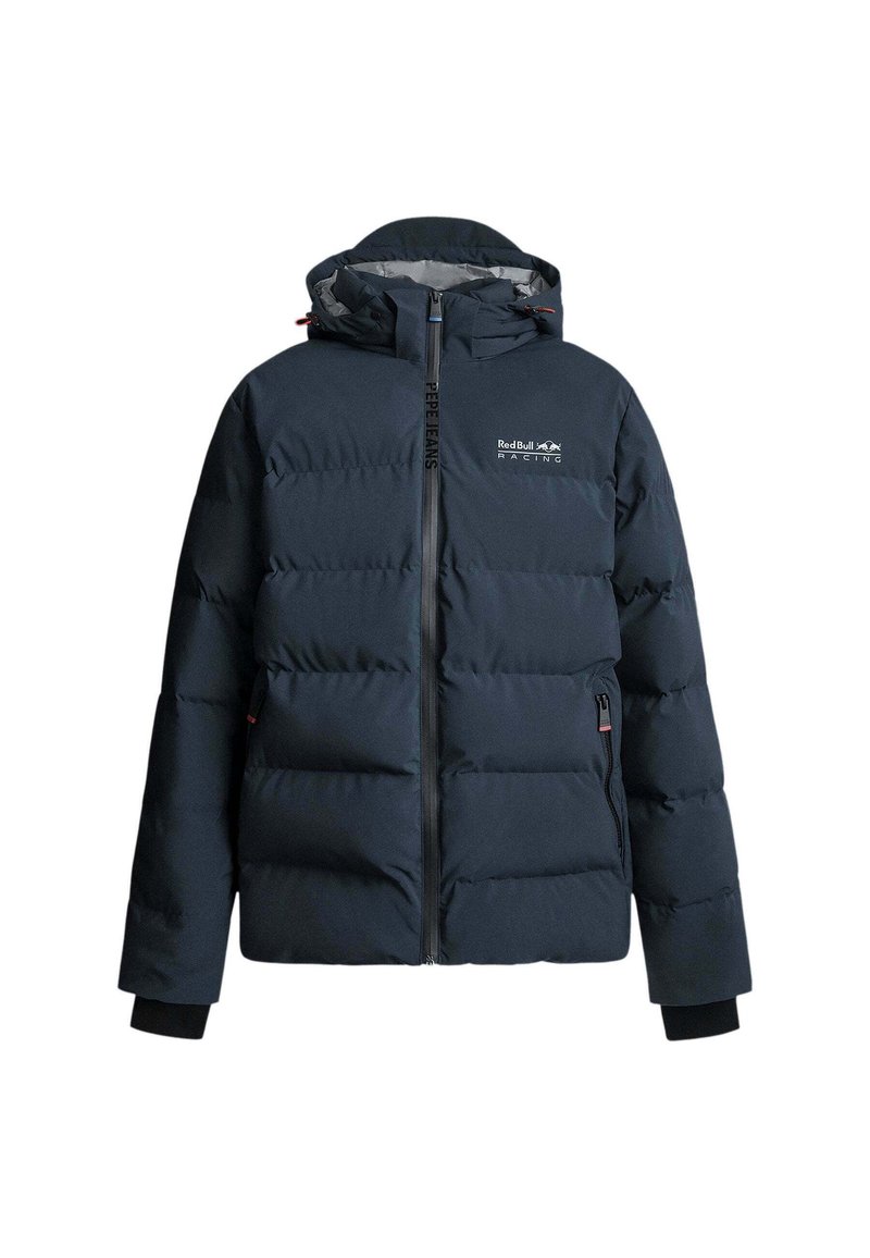 Red Bull Racing x Pepe Jeans Winterjas donkerblauw Red Bull Racing x Pepe Jeans Winterjas donkerblauw