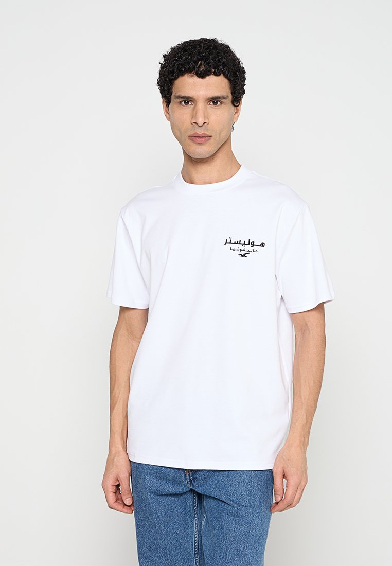 Hollister Co. T-shirt print wit