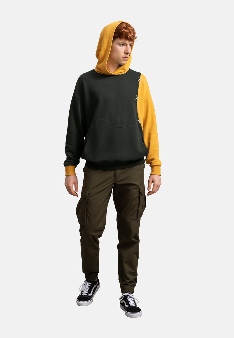 KAFT UNISEX DESIGN REGULAR FIT - Hoodie - asphalt