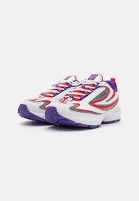 Fila ACTIX - Baskets basses - white/red