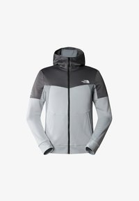 Selezionato, high rise grey smoked p