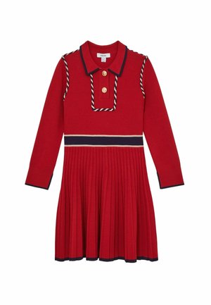 FREYA PIPED   - Obleka/pulover - red